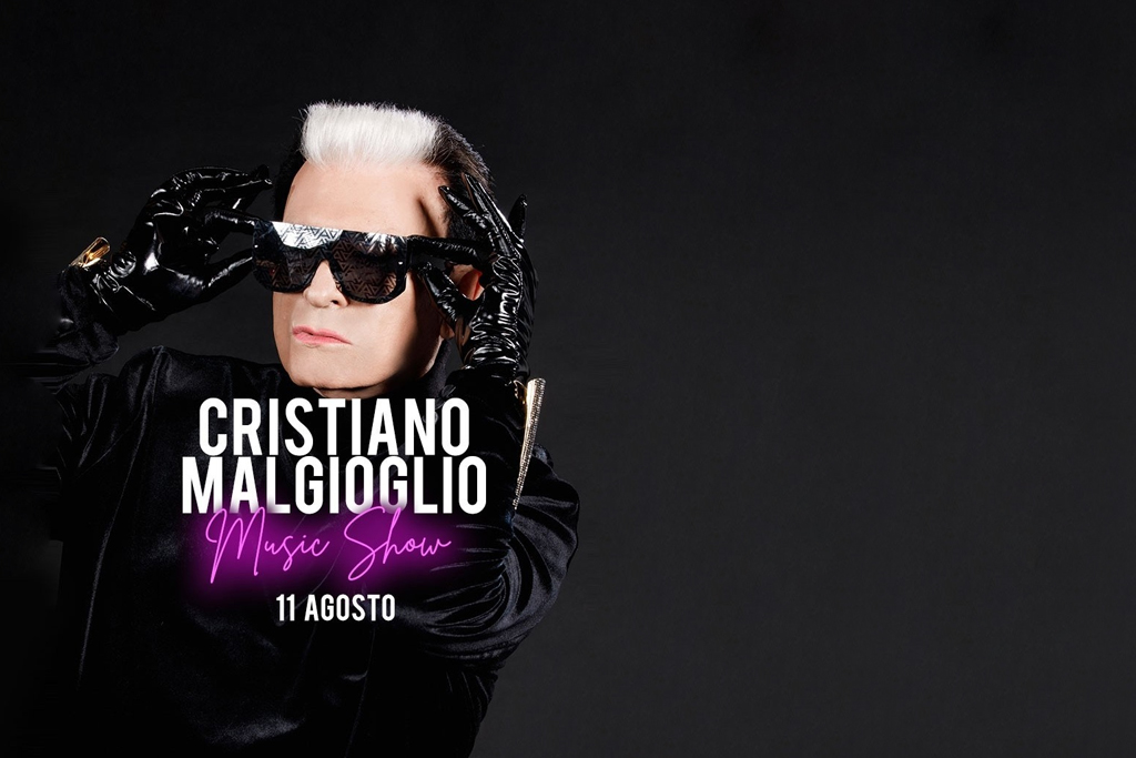 Cristiano Malgioglio: Music Show - Cinecittà World