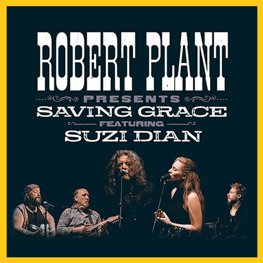 Robert Plant: Saving Grace (feat. Suzi Dian)