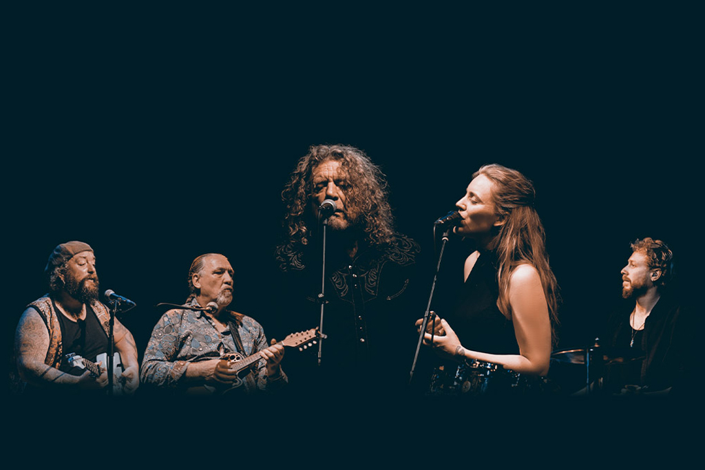 Robert Plant: Saving Grace (feat. Suzi Dian)