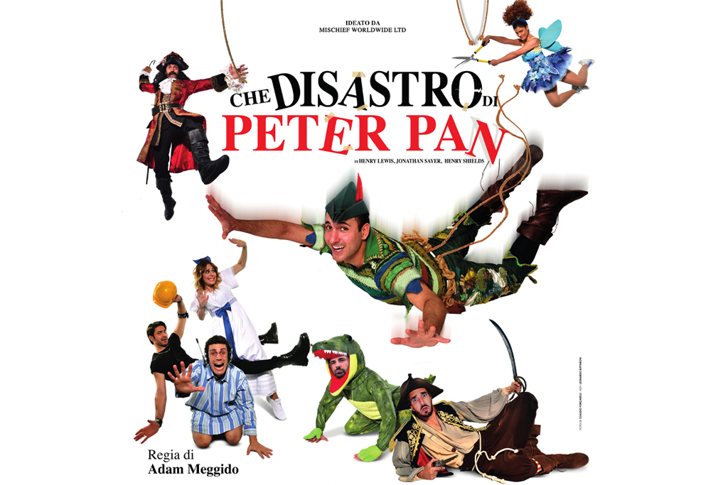 Che disastro di Peter Pan