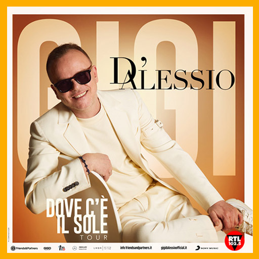 Gigi D'Alessio - Dove C'è Il Sole Tour