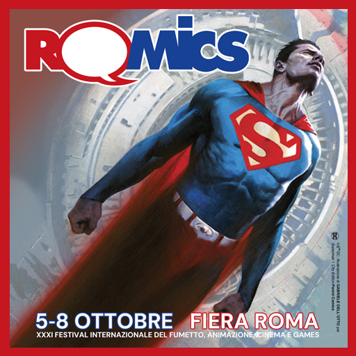 Romics 2023 - 5/8 ottobre