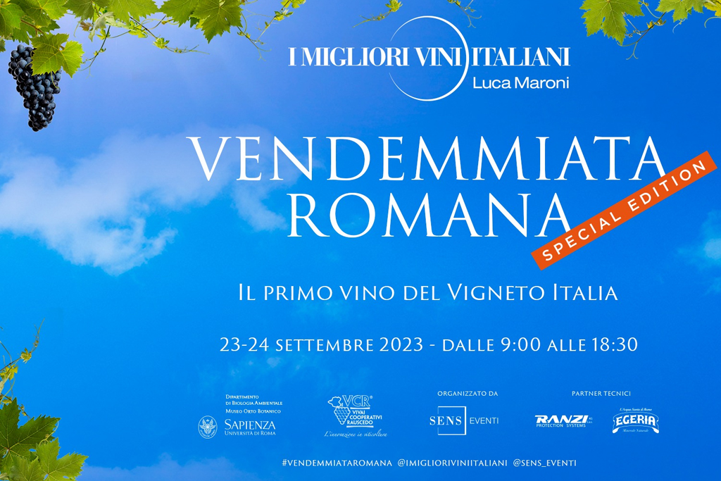 Vendemmiata Romana 2023 - Special Edition 23-24 settembre