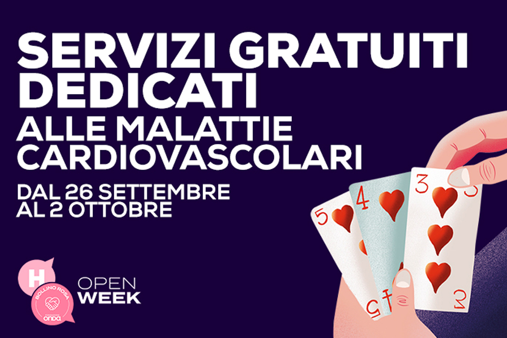 (H)-Open Week Malattie Cardiovascolari - ASL Roma 1