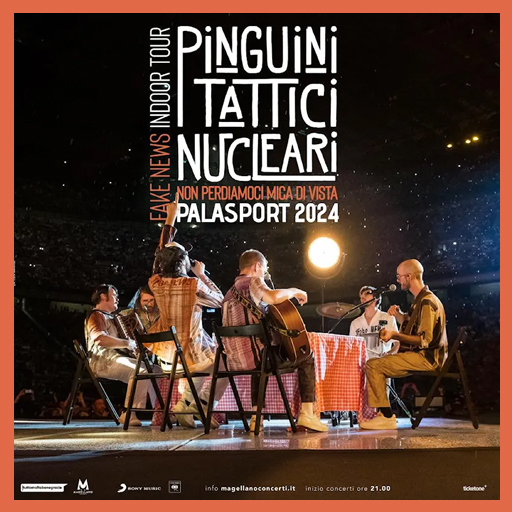 Pinguini Tattici Nucleari - Palasport 2024