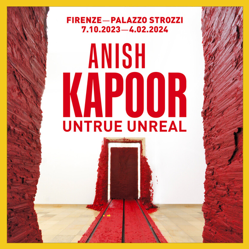 Anish Kapoor. Untrue Unreal - Palazzo Strozzi