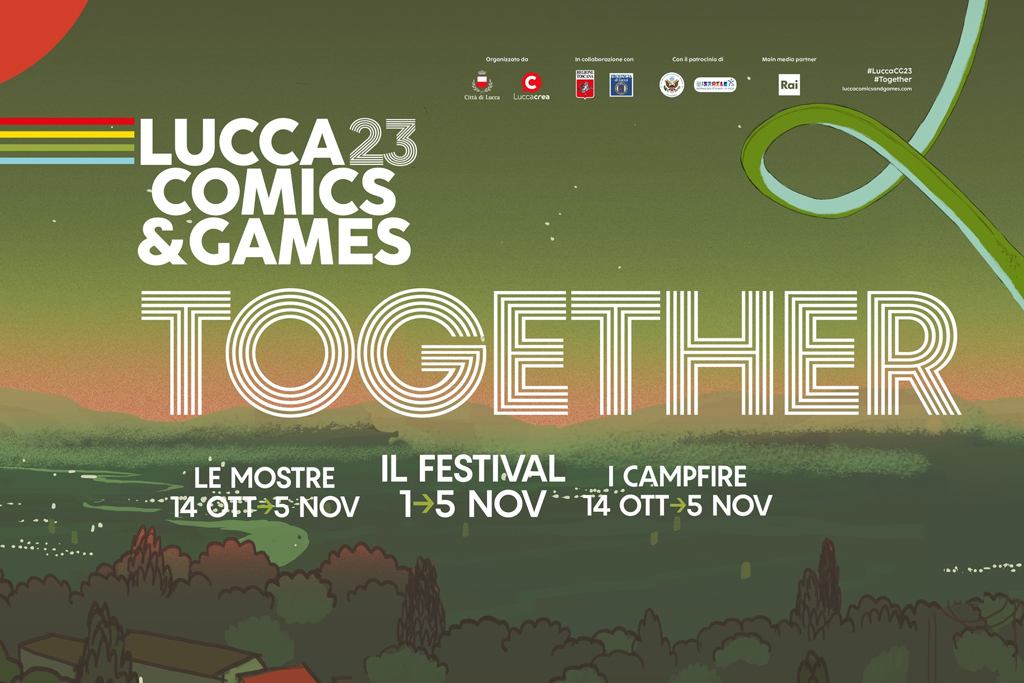 Lucca Comics & Games 2023 - Together