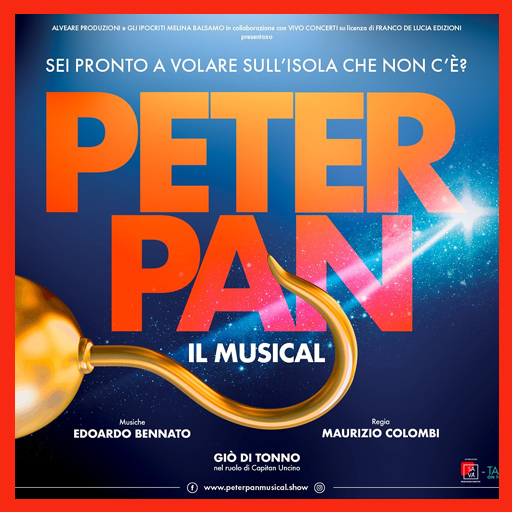 Peter Pan - Il Musical - Napoli