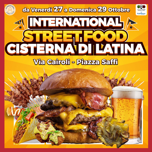 International Street Food 2023 - Cisterna di Latina