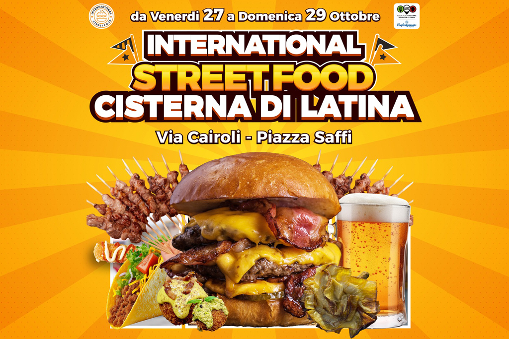 International Street Food 2023 - Cisterna di Latina
