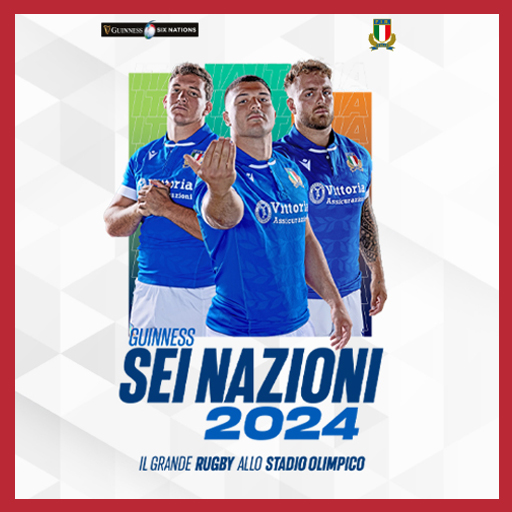 ITALIA - INGHILTERRA - Guinness Six Nations 2024 - Stadio Olimpico