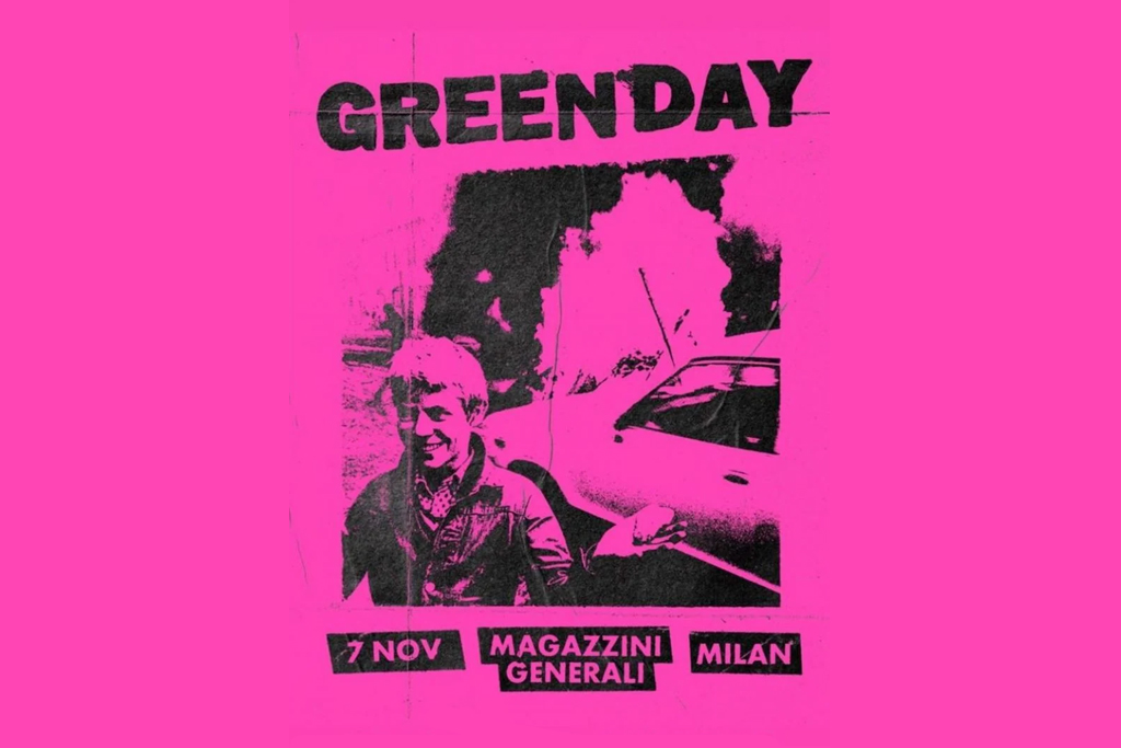 Green Day - Magazzini Generali - Milano