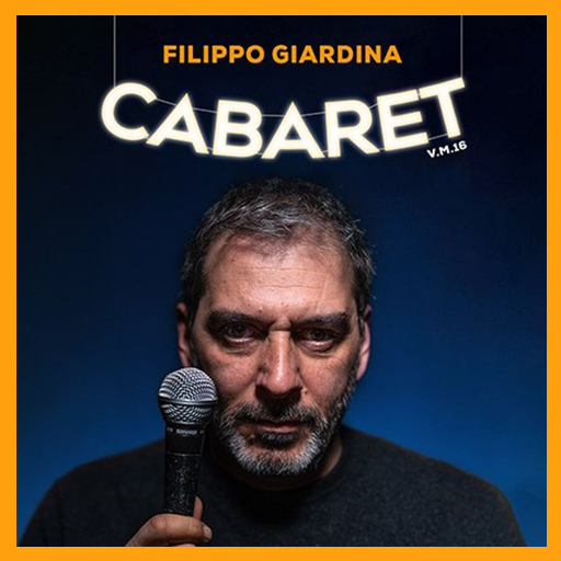 Filippo Giardina - Cabaret - Torino