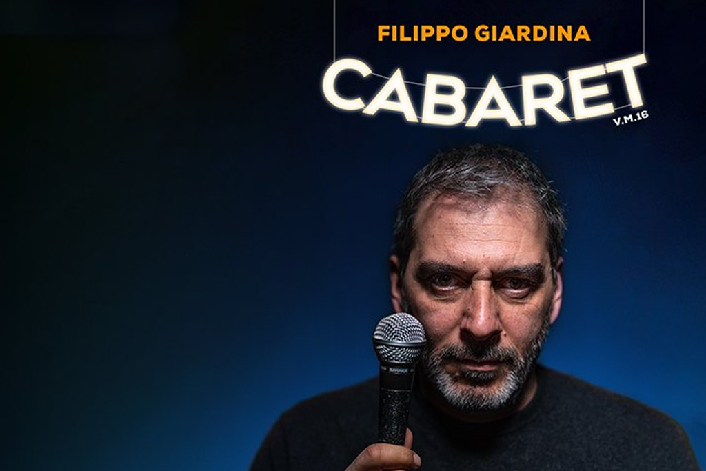Filippo Giardina - Cabaret - Torino