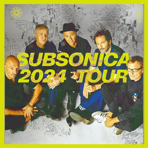 Subsonica - Tour Palasport 2024 - Torino