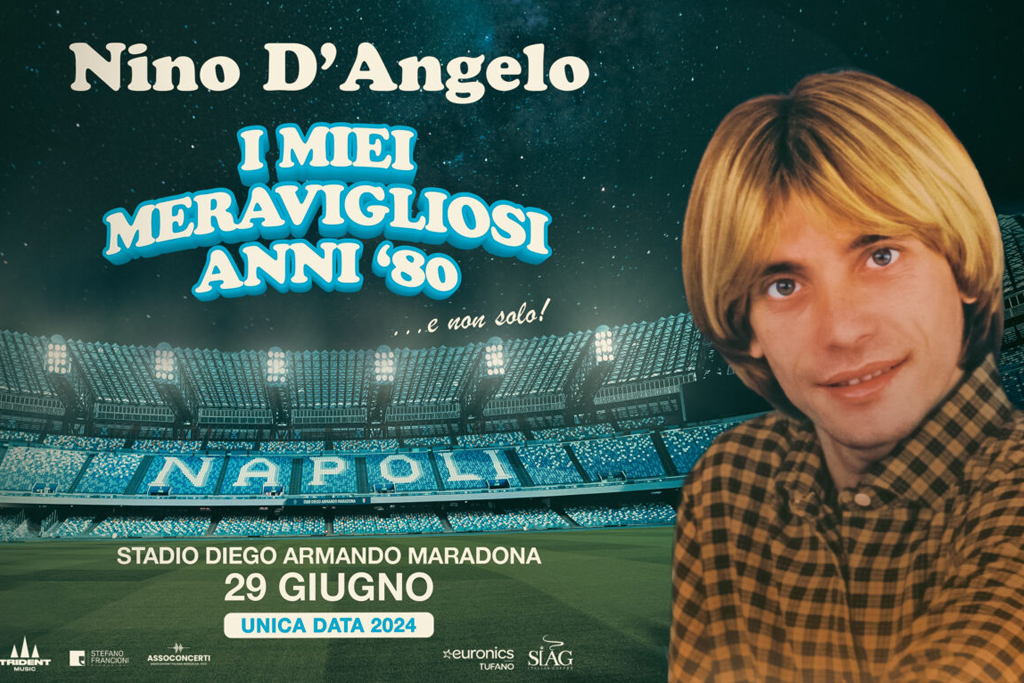 Nino D'Angelo - Stadio Diego Armando Maradona - 2024