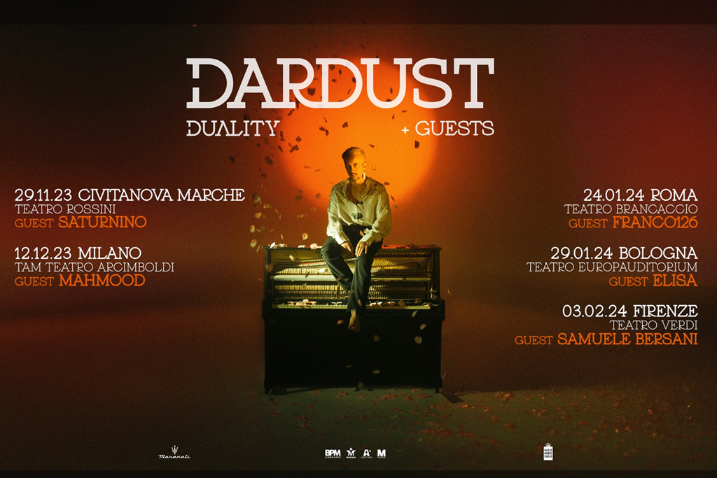 Dardust: Duality + Guests - Teatro Brancaccio