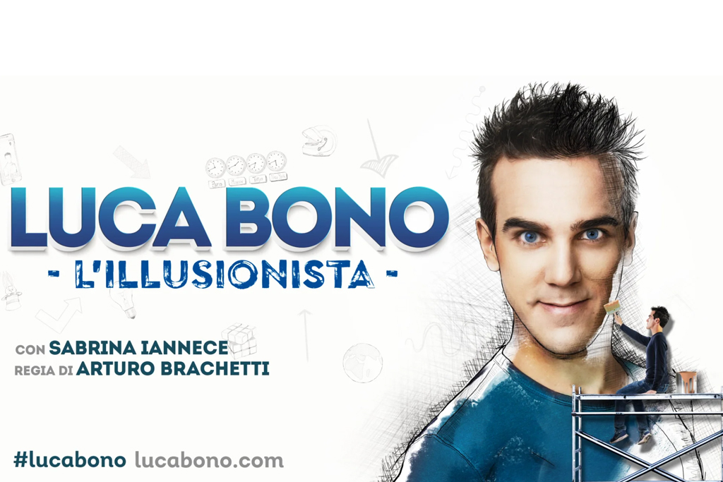 Luca Bono - L'illusionista