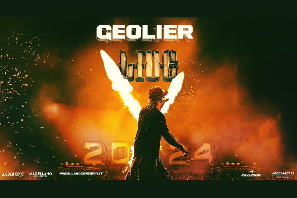 Geolier Live 2024 - Rock in Roma