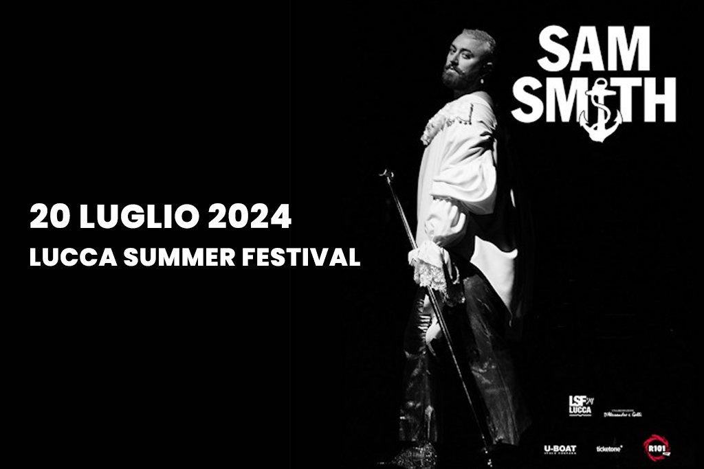 Sam Smith - Lucca Summer Festival 2024