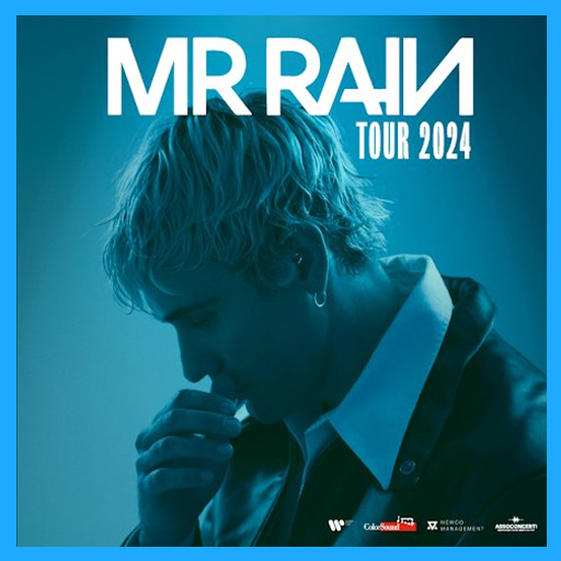 Mr Rain - Tour 2024 - Mediolanum Forum