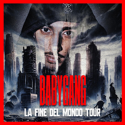 Baby Gang - La Fine del Mondo 2024 - Pala Alpitour