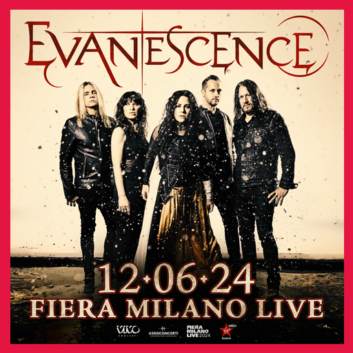 Evanescence - Fiera di Milano - 2024