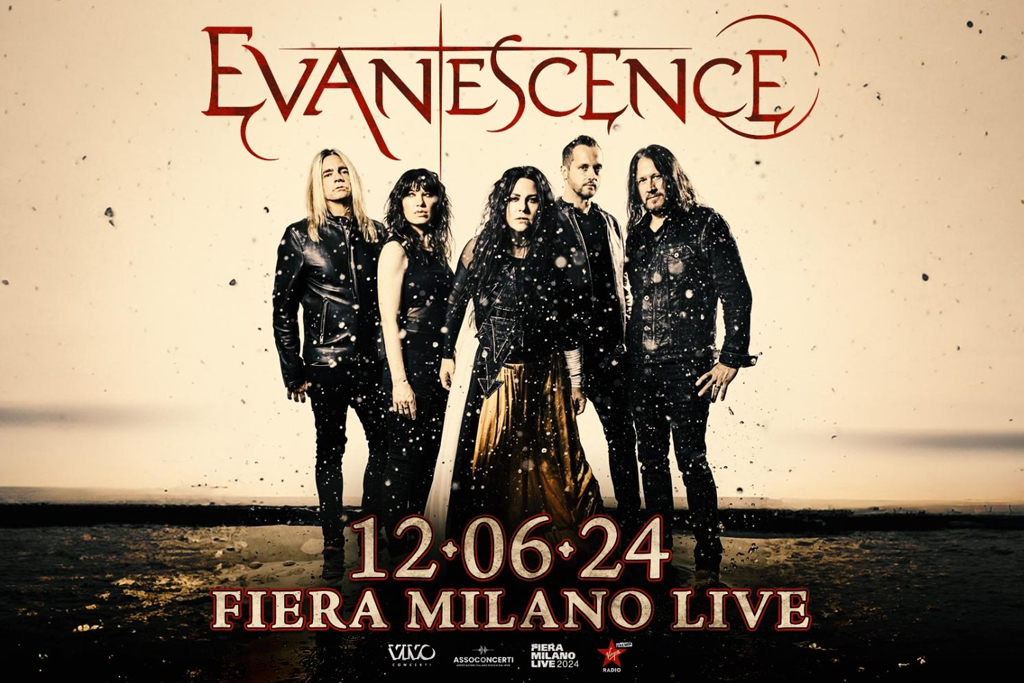 Evanescence - Fiera di Milano - 2024