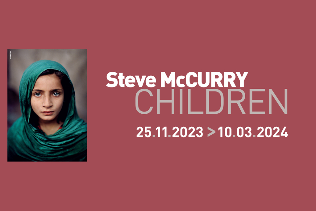 Steve McCurry - Children - Palazzo Ducale di Genova