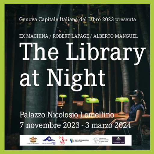 The library at night - La biblioteca di notte