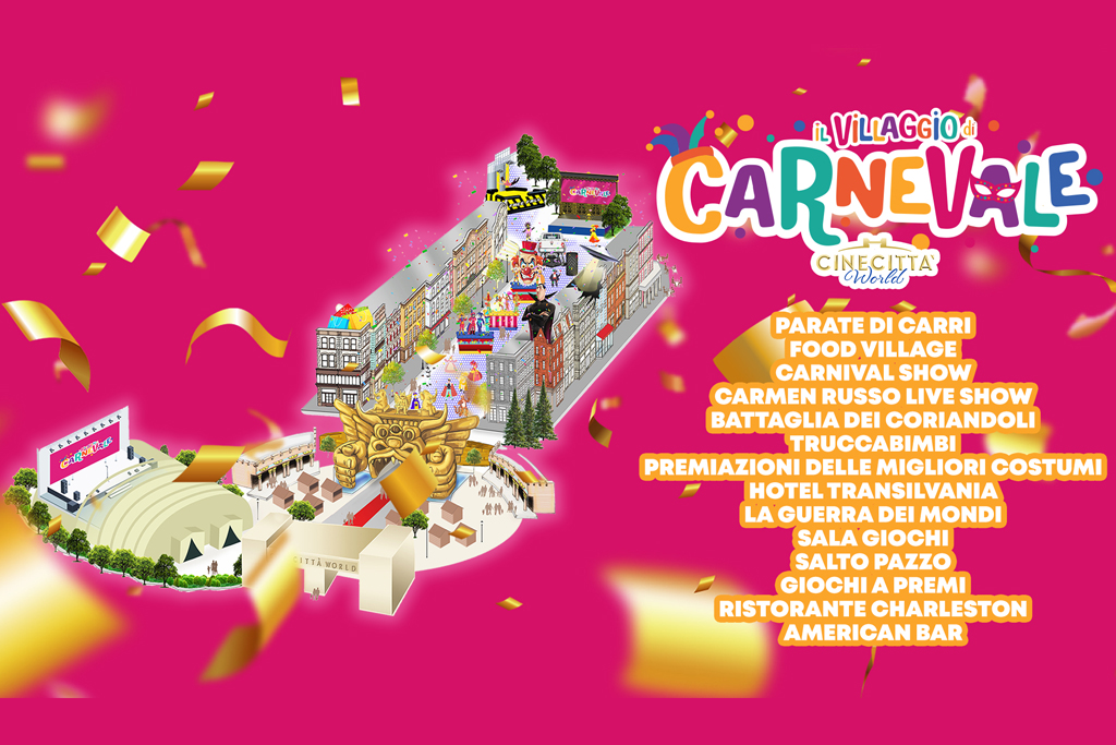 Villaggio di Carnevale - Cinecittà World