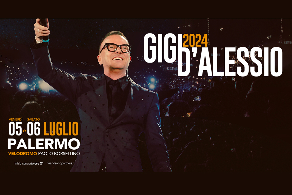 Gigi D'Alessio - Palermo Velodromo 2024