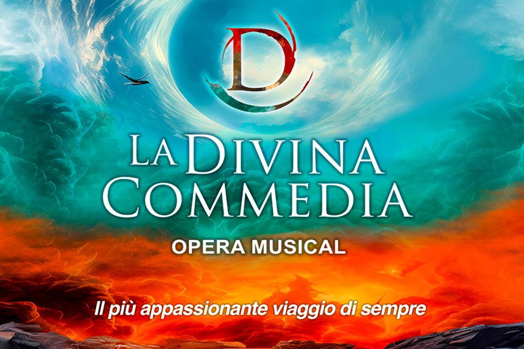 La Divina Commedia - Opera Musical 2024 - Teatro Brancaccio
