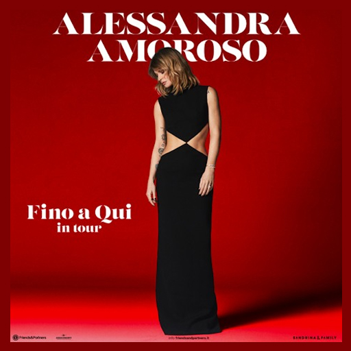 Alessandra Amoroso - Fino a qui in tour 2024 - Nelson Mandela Forum
