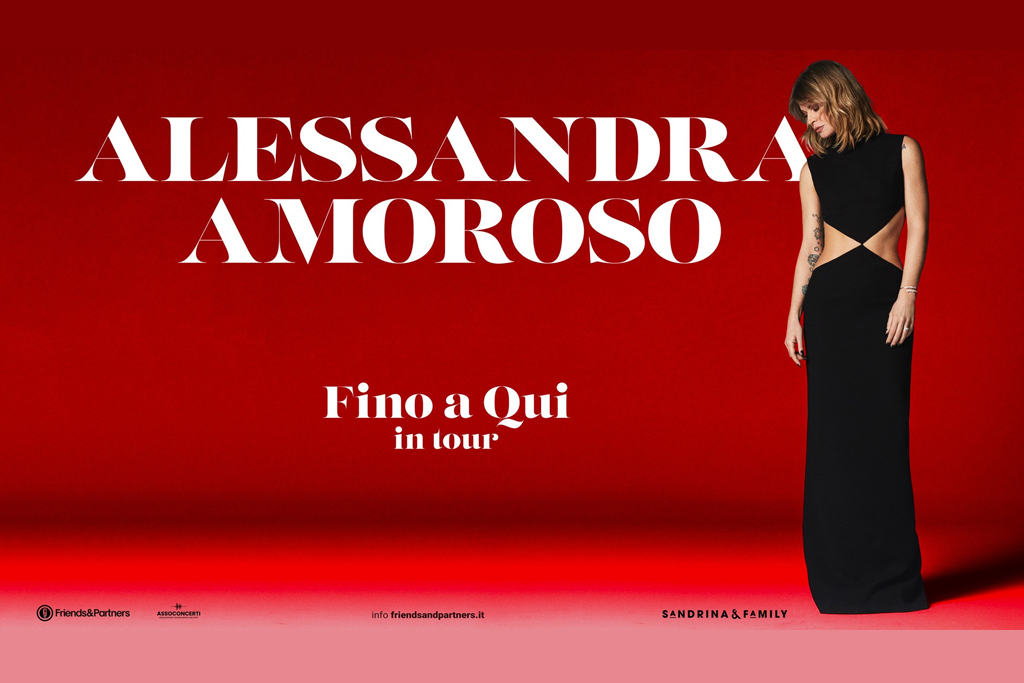Alessandra Amoroso - Fino a qui in tour 2024 - Pala Partenope