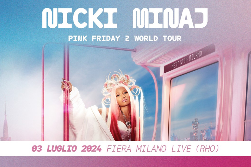 Nicki Minaj 2024 - Fiera di Milano