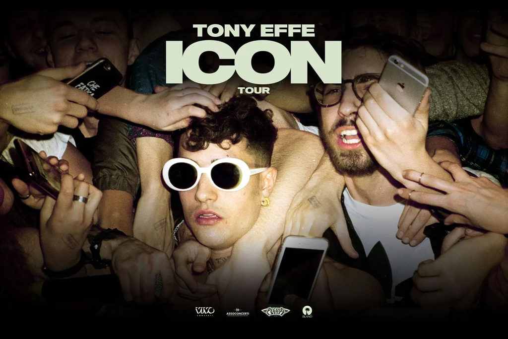 Tony Effe - Icon Tour 2024 - Roma