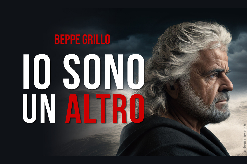Beppe Grillo - Io sono un altro - Roma