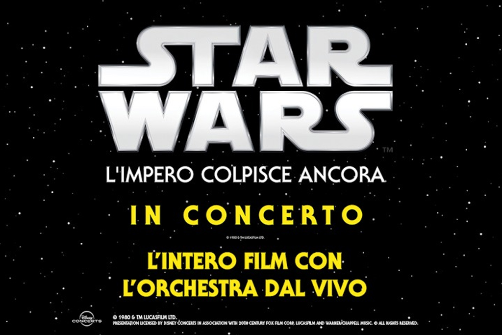 Star Wars - Lu2019Impero colpisce ancora in Concerto - Milano