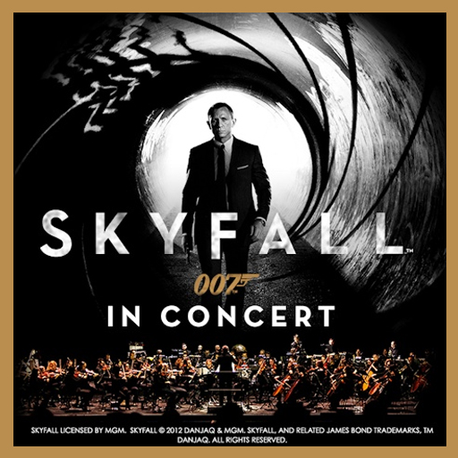 007 Skyfall In Concert - Auditorium Conciliazione - 2024