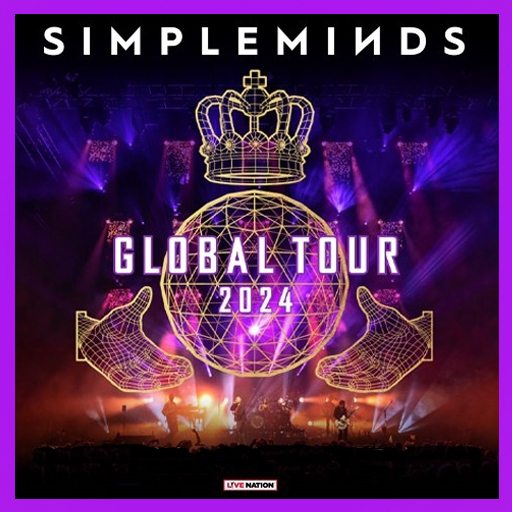 Simple Minds - Global Tour 2024 - Bari