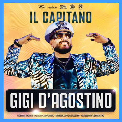Gigi D'Agostino 2024 - Fiera di Milano