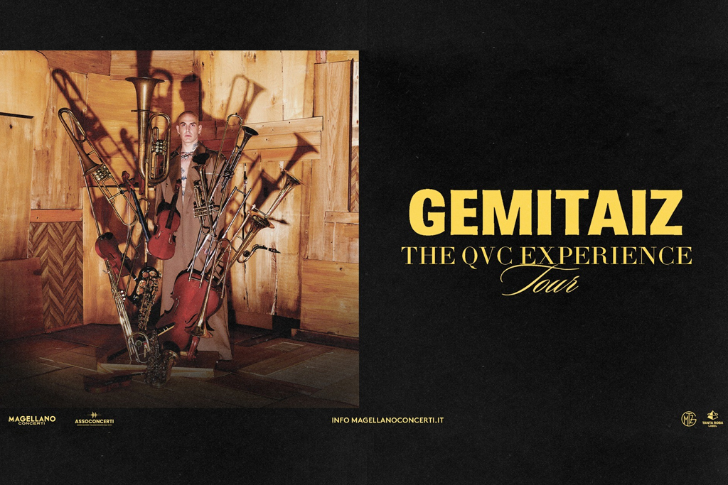 Gemitaiz - The QVC Experience Tour - Rock in Roma 2024