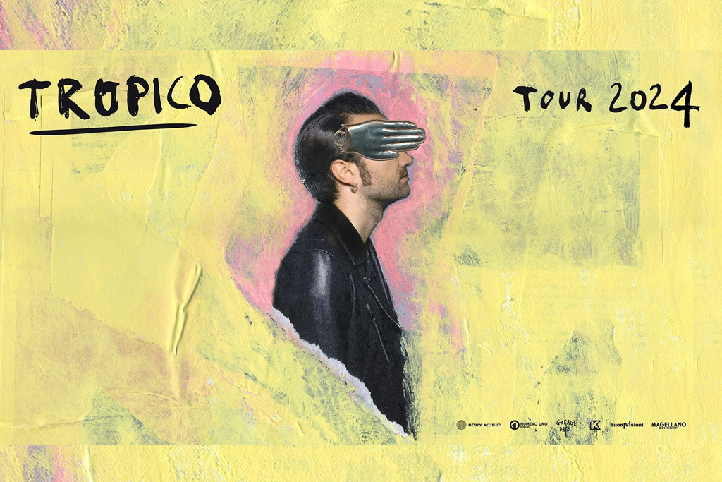 Tropico - Tour 2024 - Rock in Roma