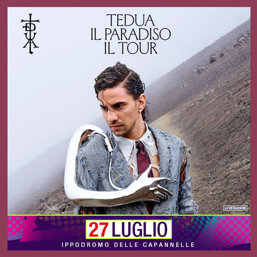 Tedua - Il Paradiso - Il Tour - Rock in Roma 2024