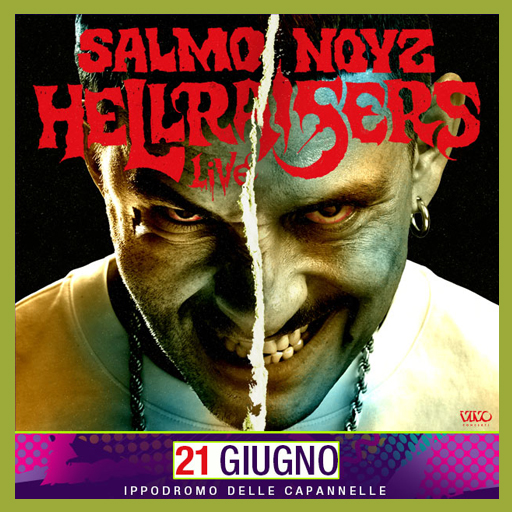 Salmo & Noyz: Hellraisers Live - Rock in Roma 2024