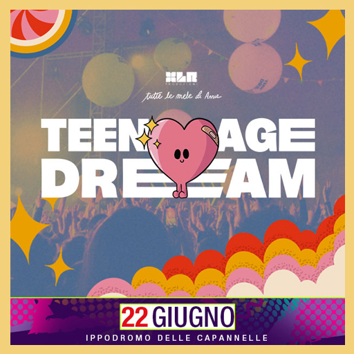 Teenage Dream - Rock in Roma 2024