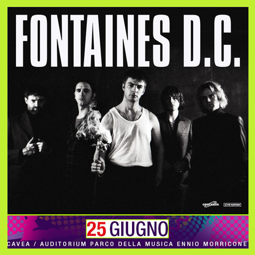 Fontaines D.C. - Rock in Roma 2024