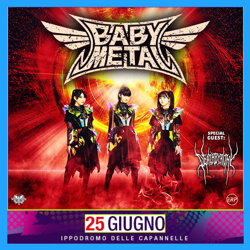 Babymetal - Rock in Roma 2024