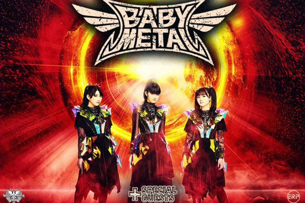 Babymetal - Rock in Roma 2024